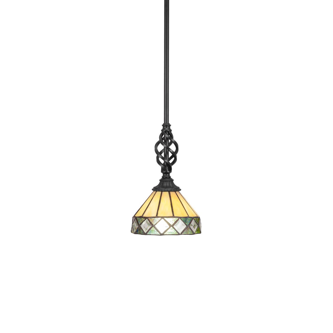 Toltec Eleganté 80-mb-9405 Pendant Light - Matte Black