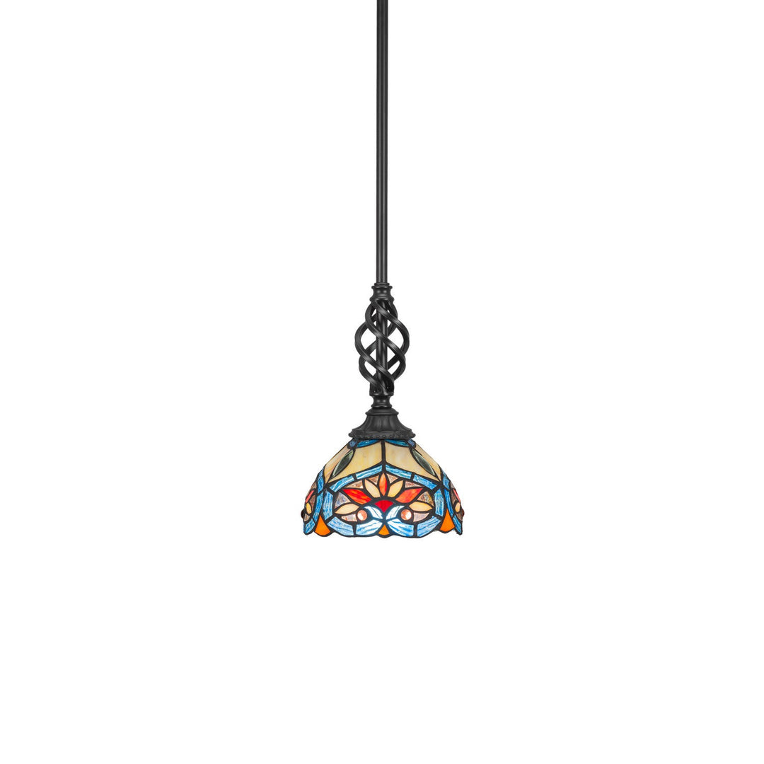 Toltec Eleganté 80-mb-9425 Pendant Light - Matte Black
