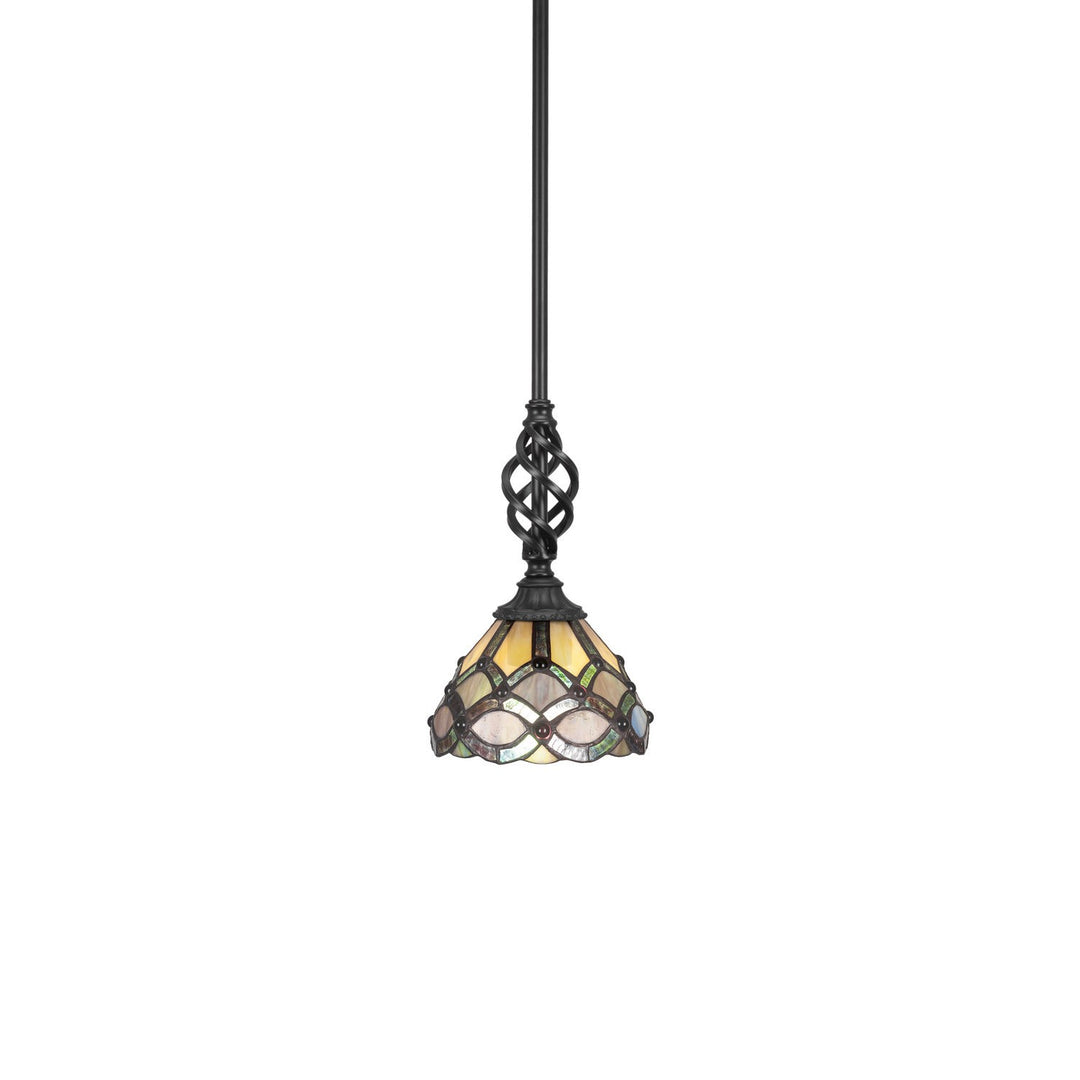 Toltec Eleganté 80-mb-9435 Pendant Light - Matte Black