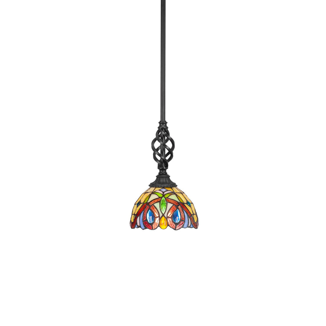 Toltec Eleganté 80-mb-9445 Pendant Light - Matte Black