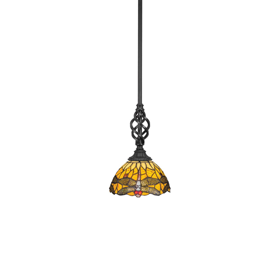 Toltec Eleganté 80-mb-9465 Pendant Light - Matte Black