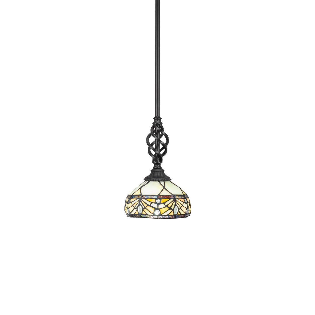 Toltec Eleganté 80-mb-9485 Pendant Light - Matte Black
