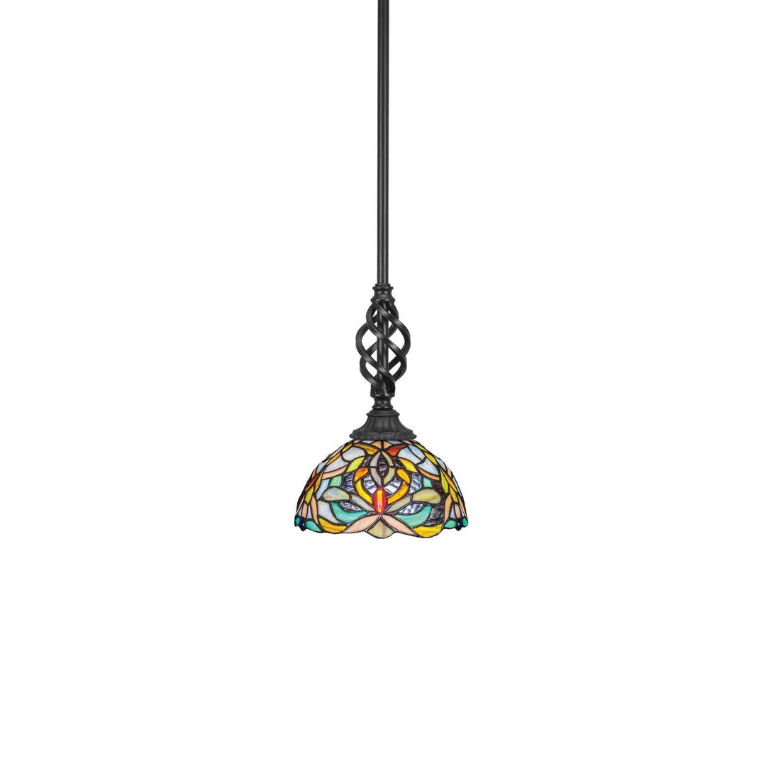 Toltec Eleganté 80-mb-9905 Pendant Light - Matte Black