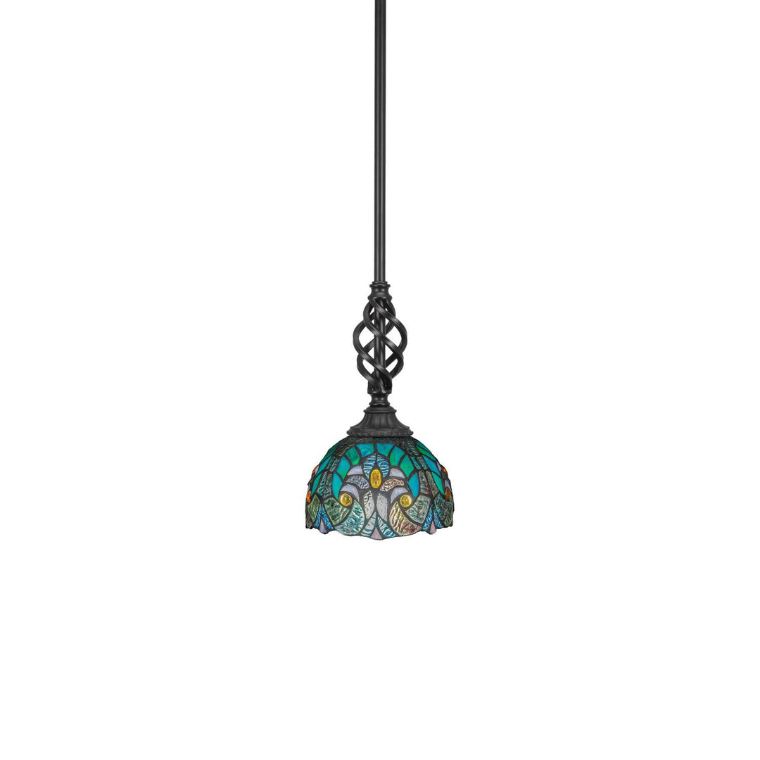 Toltec Eleganté 80-mb-9925 Pendant Light - Matte Black