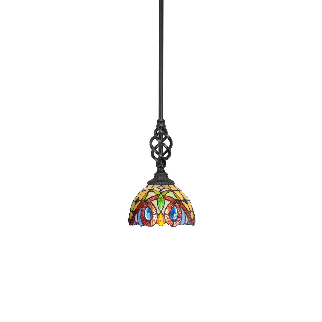 Toltec Eleganté 80-mb-9945 Pendant Light - Matte Black