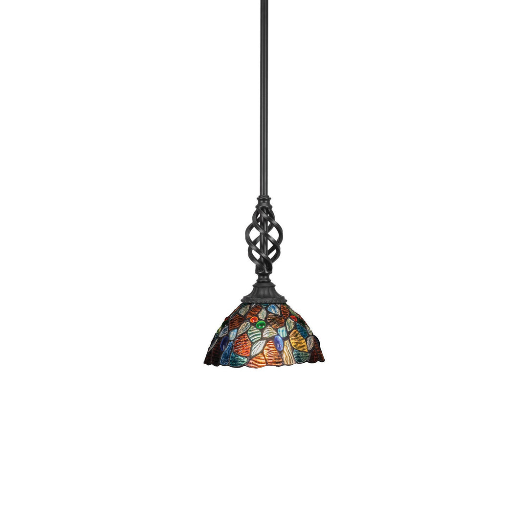 Toltec Eleganté 80-mb-9955 Pendant Light - Matte Black