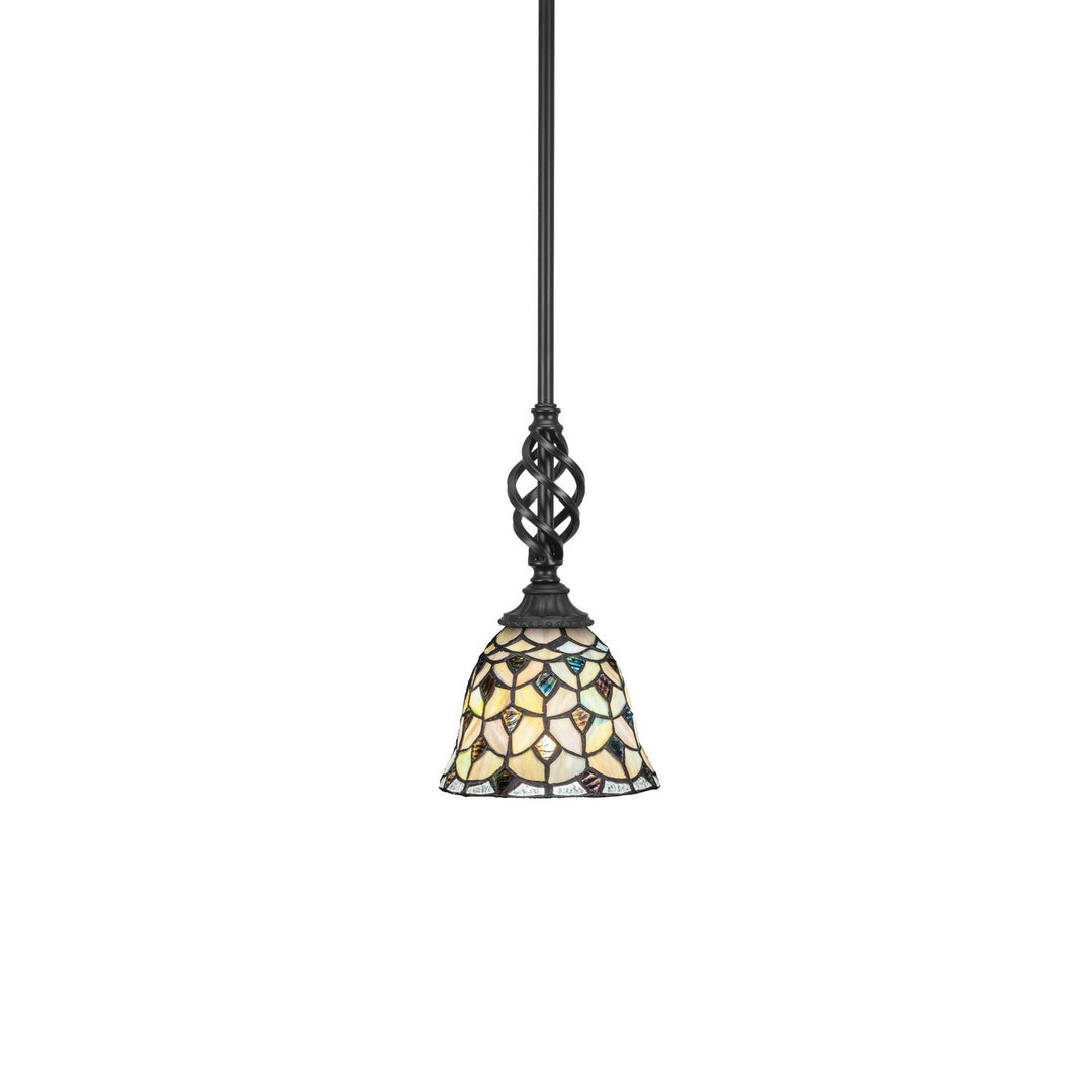 Toltec Eleganté 80-mb-9965 Pendant Light - Matte Black