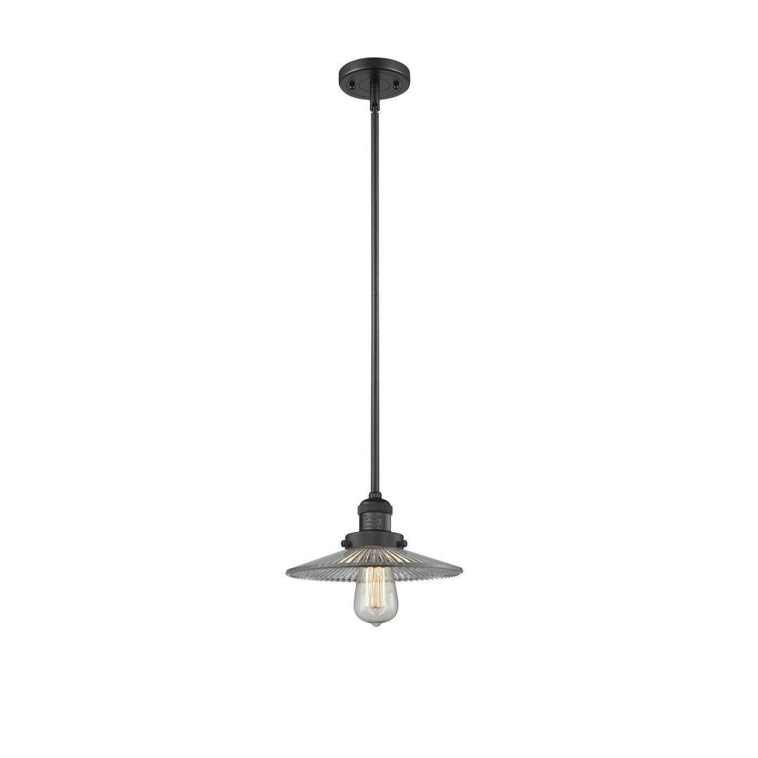 Innovations Franklin Restoration 201S-BK-G2-LED Pendant Light - Matte Black