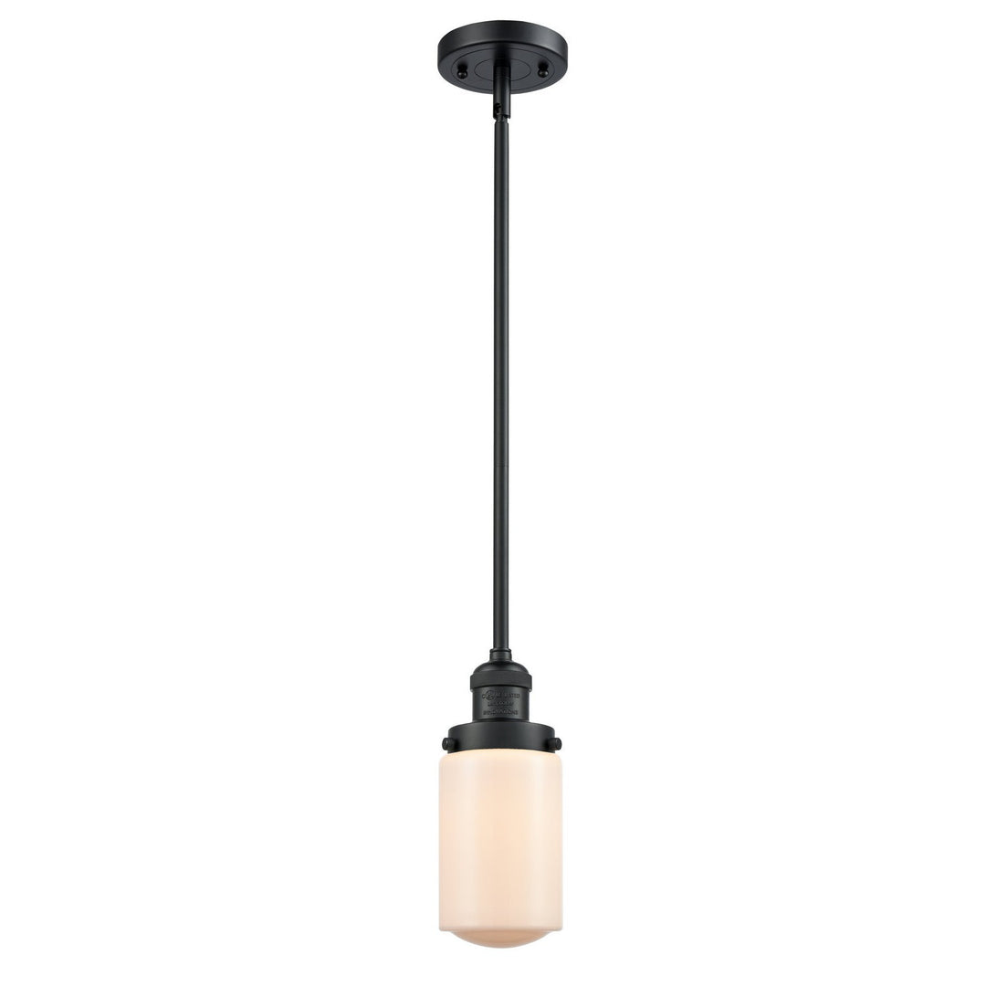 Innovations Franklin Restoration 201S-BK-G311 Pendant Light - Matte Black