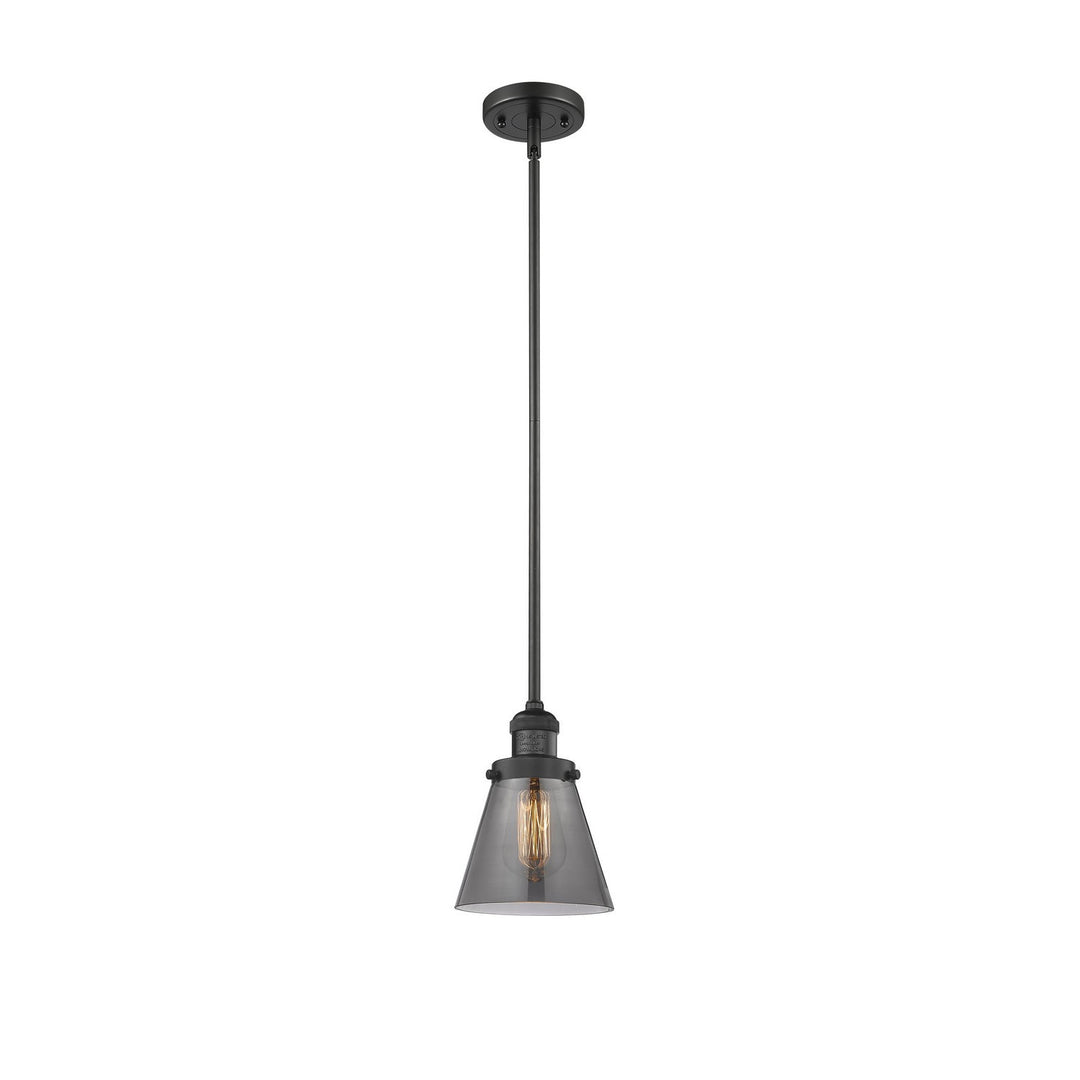Innovations Franklin Restoration 201S-BK-G63-LED Pendant Light - Matte Black