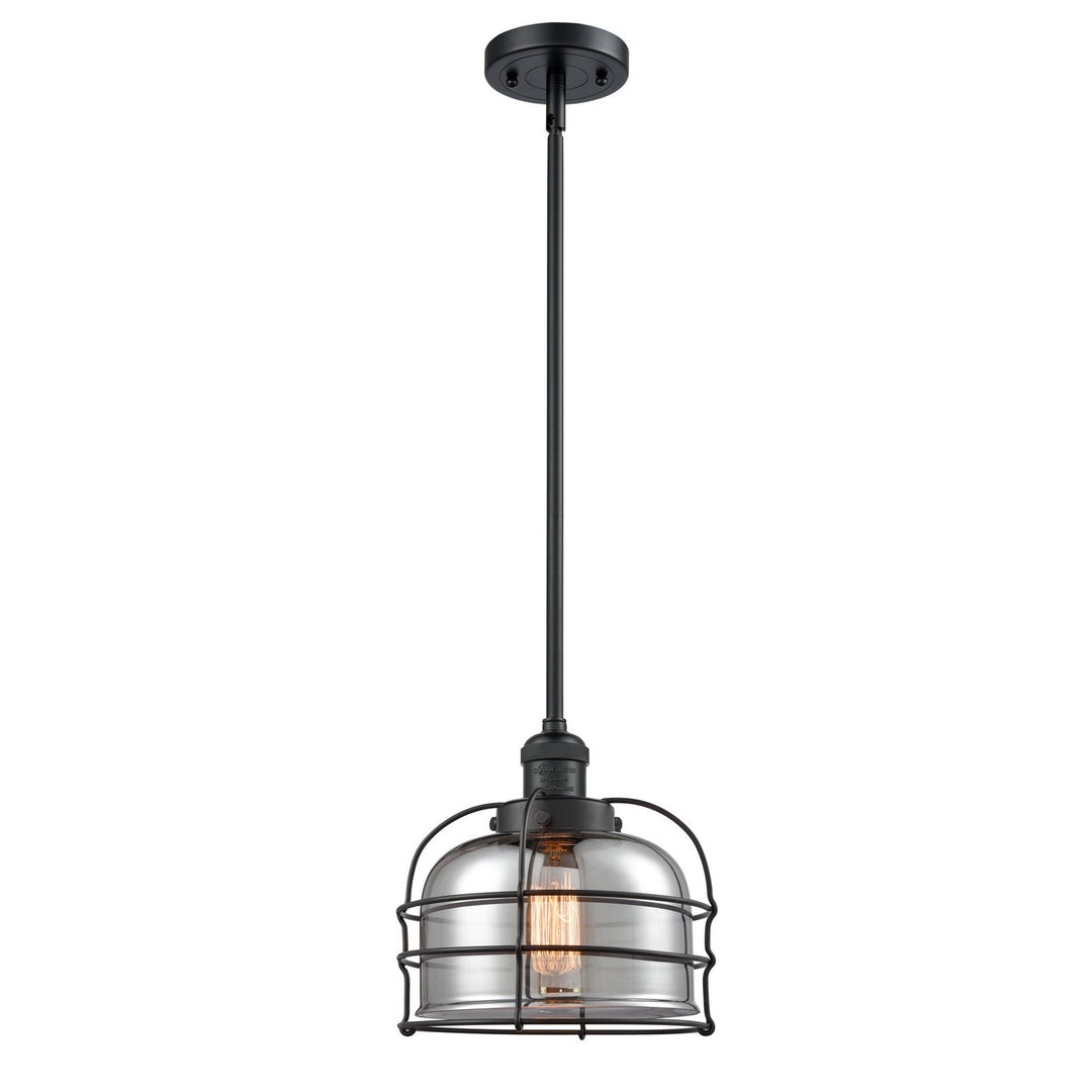 Innovations Franklin Restoration 201S-BK-G73-CE-LED Pendant Light - Matte Black