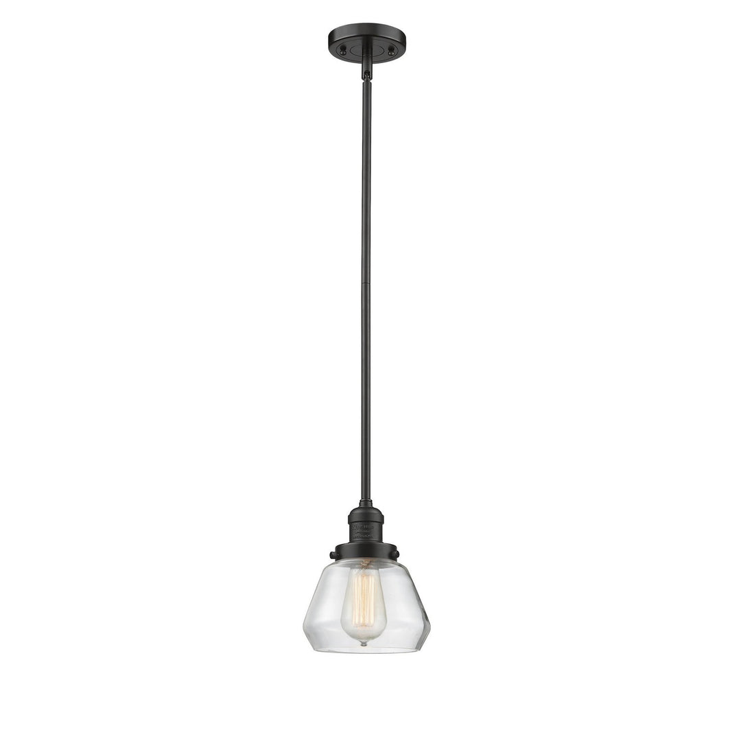 Innovations Franklin Restoration 201S-OB-G172-LED Pendant Light - Oil Rubbed Bronze