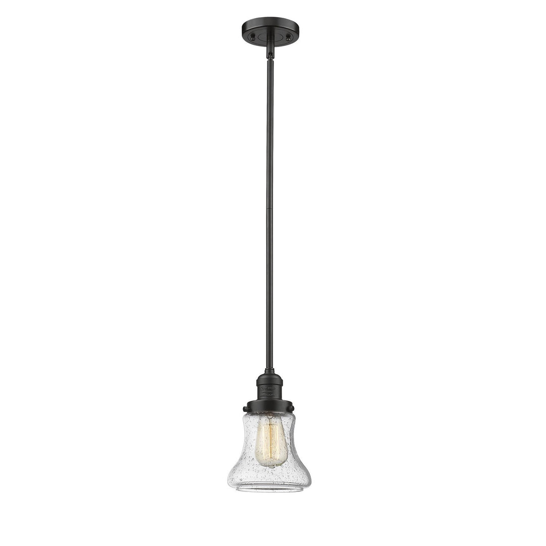Innovations Franklin Restoration 201S-OB-G194-LED Pendant Light - Oil Rubbed Bronze