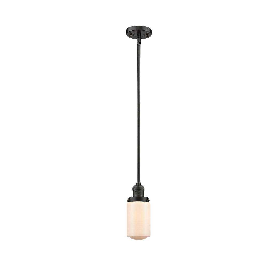 Innovations Franklin Restoration 201S-OB-G311-LED Pendant Light - Oil Rubbed Bronze