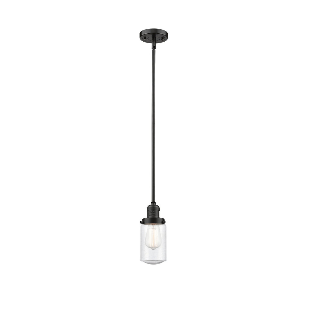 Innovations Franklin Restoration 201S-OB-G314 Pendant Light - Oil Rubbed Bronze