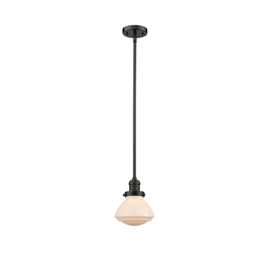 Innovations Franklin Restoration 201S-OB-G321 Pendant Light - Oil Rubbed Bronze