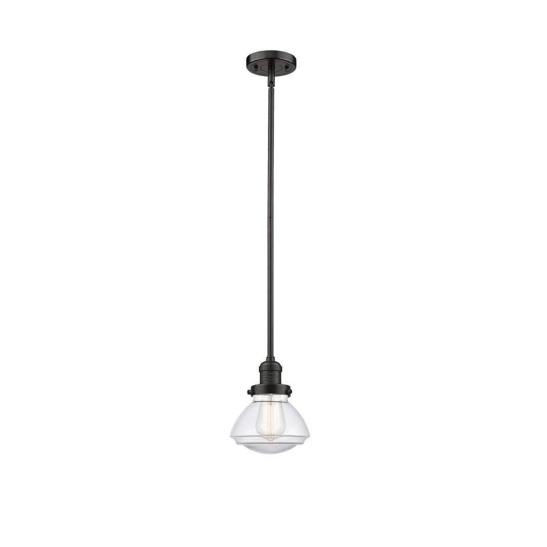 Innovations Franklin Restoration 201S-OB-G322 Pendant Light - Oil Rubbed Bronze