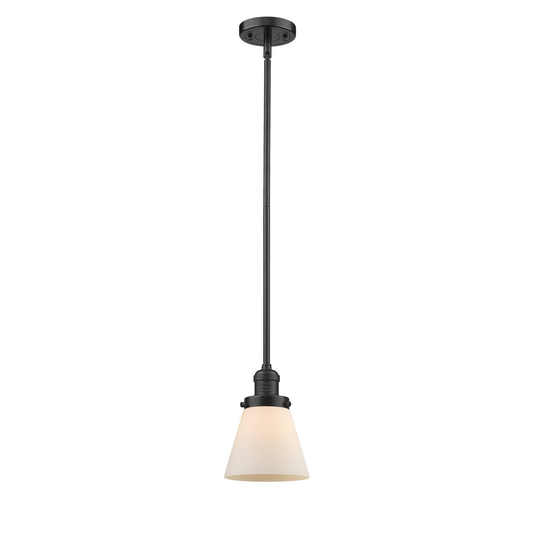 Innovations Franklin Restoration 201S-OB-G61-LED Pendant Light - Oil Rubbed Bronze