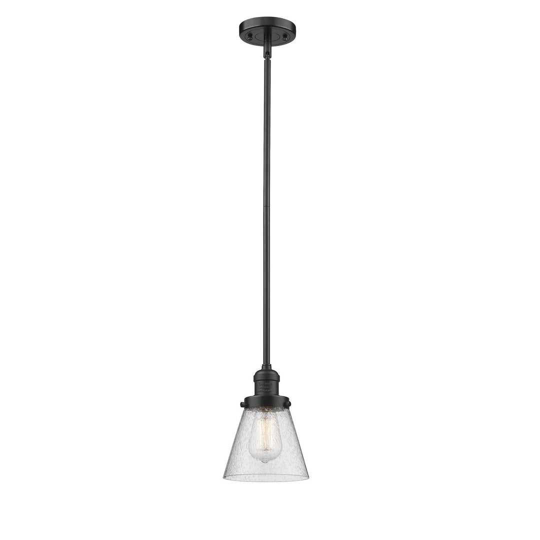 Innovations Franklin Restoration 201S-OB-G64 Pendant Light - Oil Rubbed Bronze