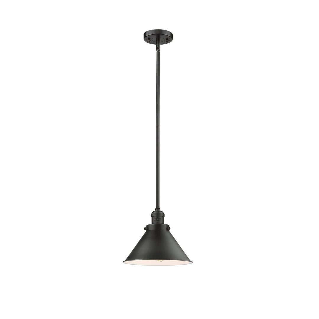 Innovations Franklin Restoration 201S-OB-M10-OB Pendant Light - Oil Rubbed Bronze