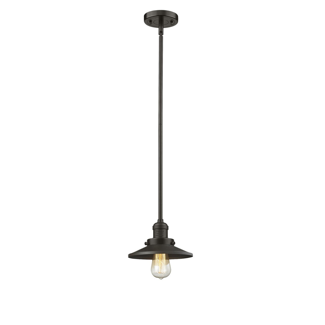 Innovations Franklin Restoration 201S-OB-M5-LED Pendant Light - Oil Rubbed Bronze