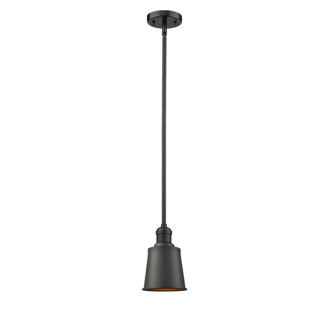 Innovations Franklin Restoration 201S-OB-M9-OB Pendant Light - Oil Rubbed Bronze