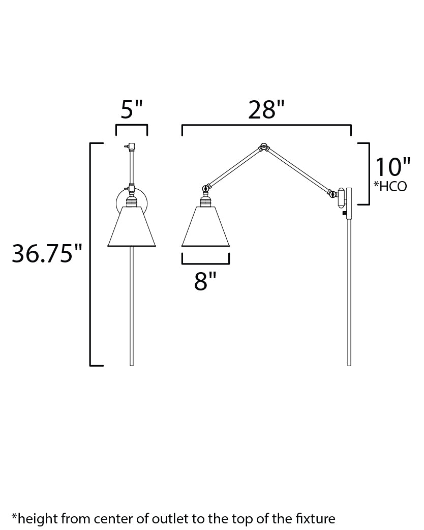 Maxim Lighting 12224PN  Library Lamp Polished Nickel