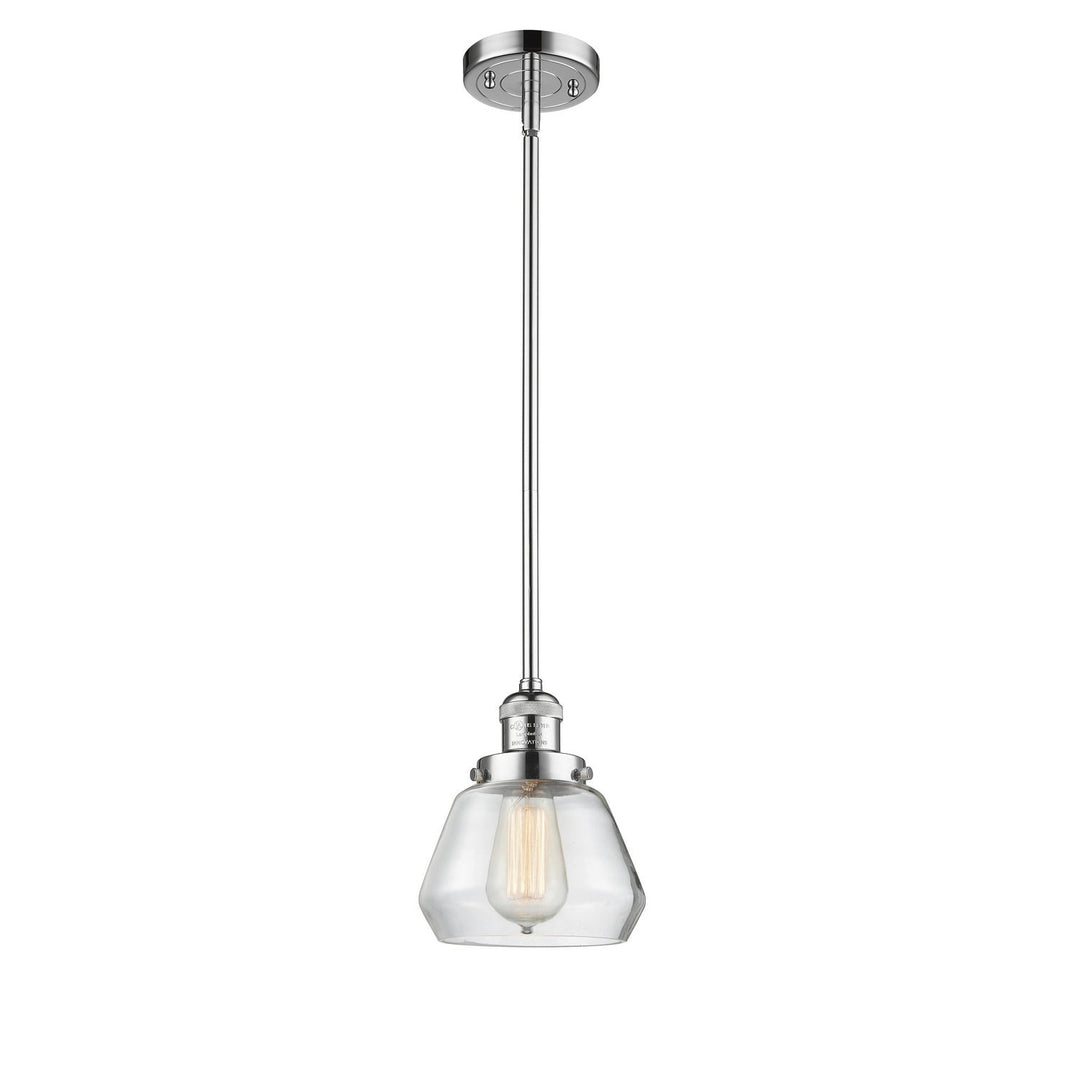 Innovations Franklin Restoration 201S-PC-G172 Pendant Light - Polished Chrome