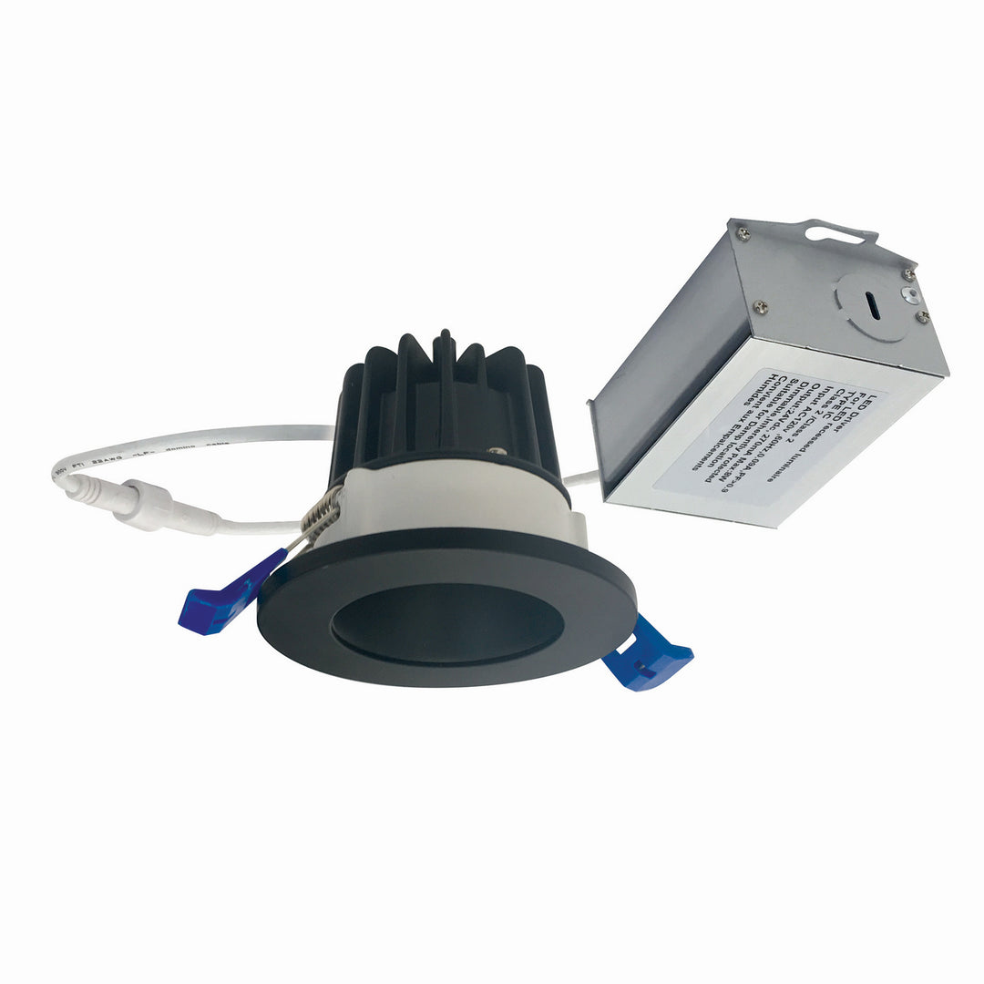 Nora Lighting NM2-2RDC4027BB   Recessed Light Matte Black
