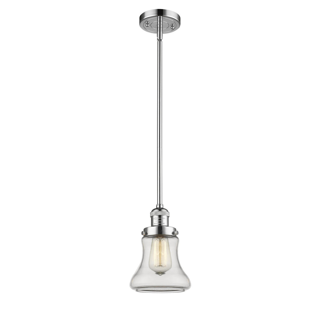 Innovations Franklin Restoration 201S-PC-G192 Pendant Light - Polished Chrome