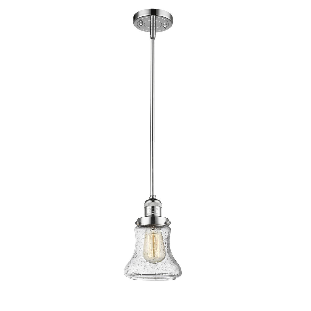 Innovations Franklin Restoration 201S-PC-G194 Pendant Light - Polished Chrome