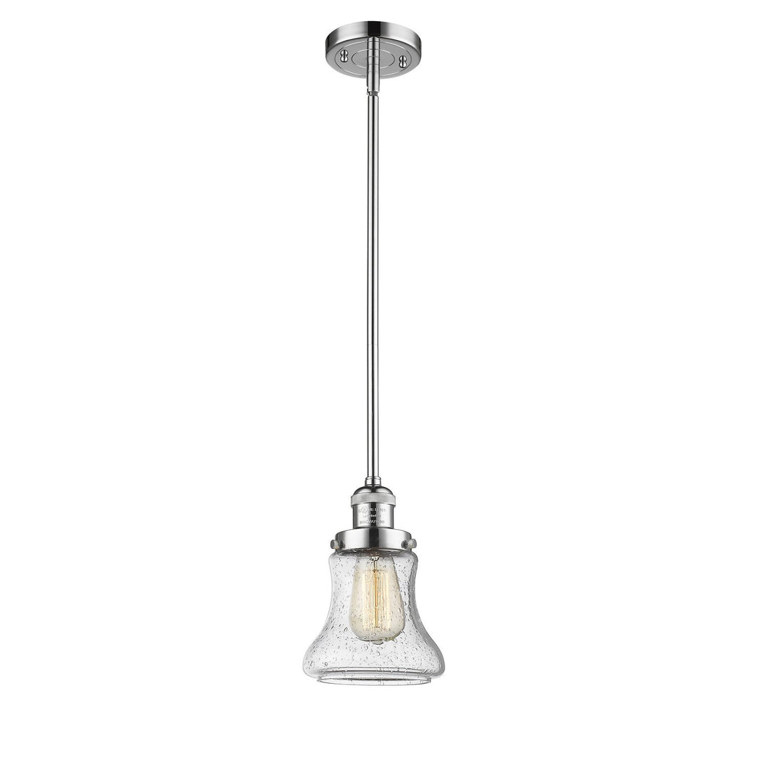 Innovations Franklin Restoration 201S-PC-G194-LED Pendant Light - Polished Chrome