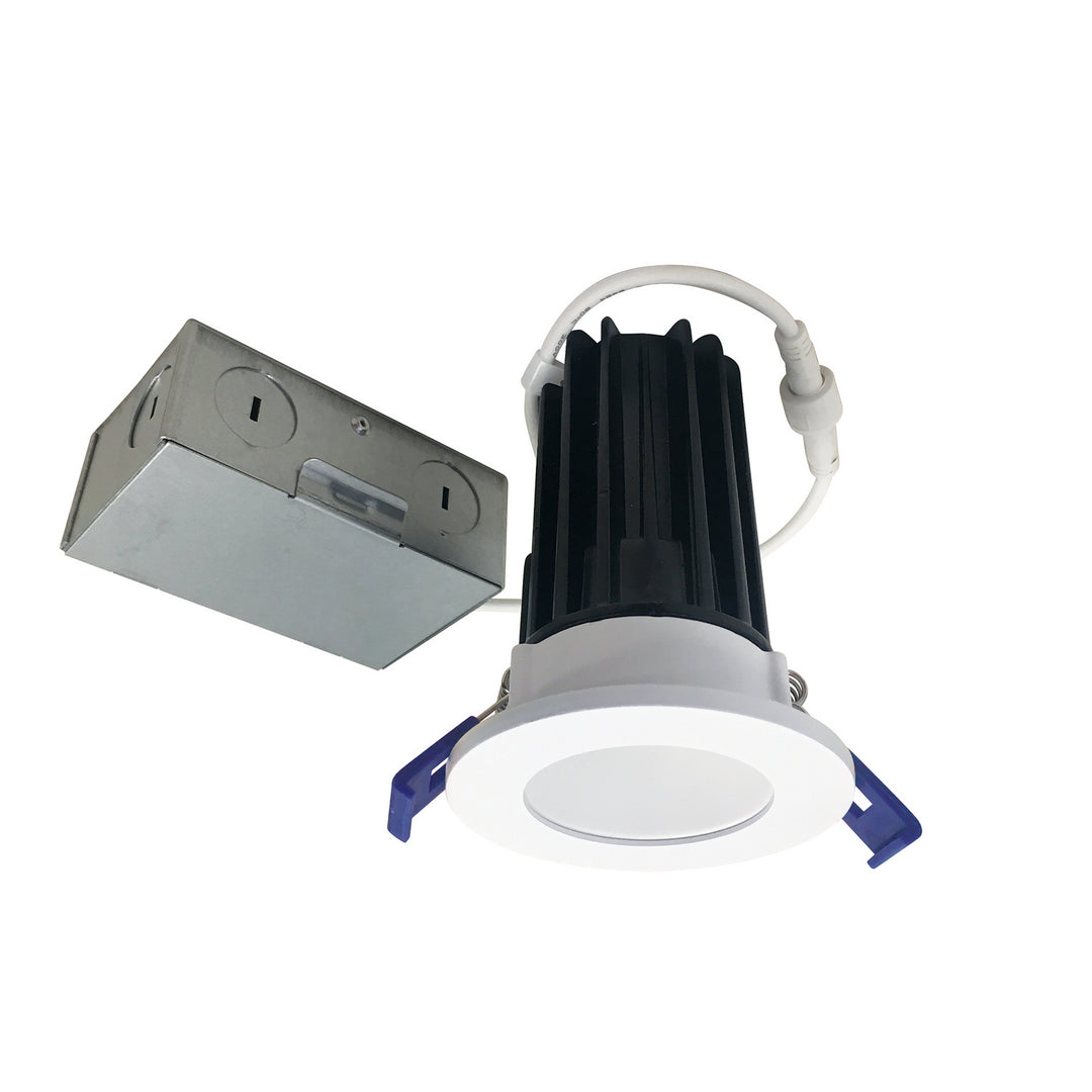 Nora Lighting NM2-2RDC8530MPW   Recessed Light Matte Powder White