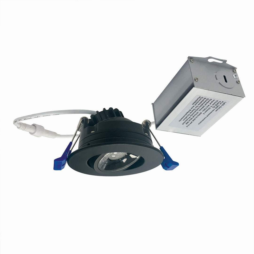 Nora Lighting NM2-2RG4027BB   Recessed Light Matte Black