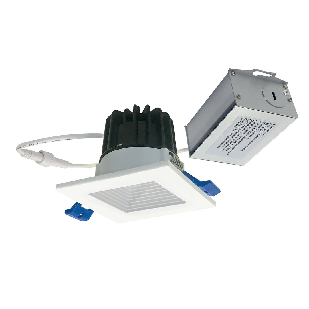 Nora Lighting NM2-2SB6027MPW   Recessed Light Matte Powder White