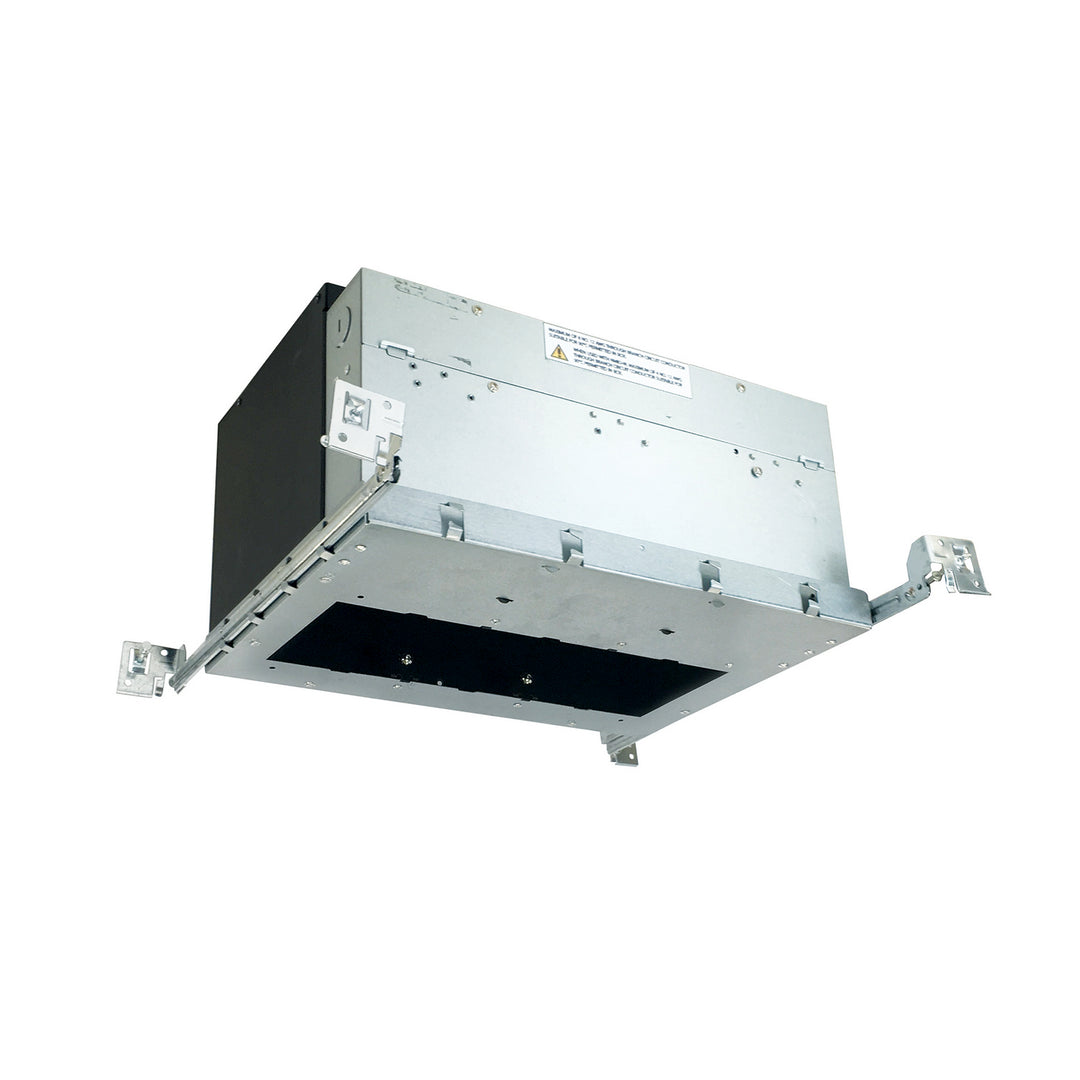 Nora Lighting NMHIOIC-13LE4   Recessed Light Pewter, Nickel, Silver