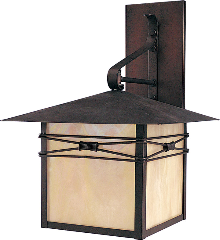 Maxim Lighting 8042IRBU  Inglenook Outdoor Burnished