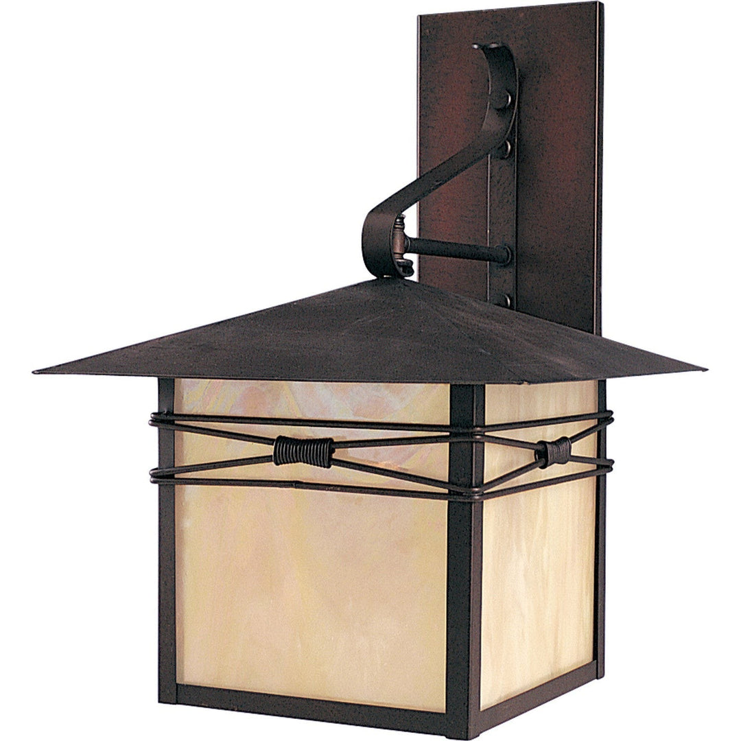 Maxim Lighting 8042IRBU  Inglenook Outdoor Burnished