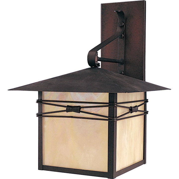 Maxim Lighting 8042IRBU  Inglenook Outdoor Burnished