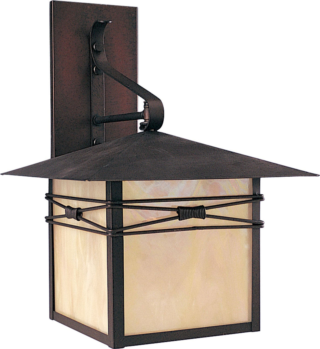 Maxim Lighting 8042IRBU  Inglenook Outdoor Burnished