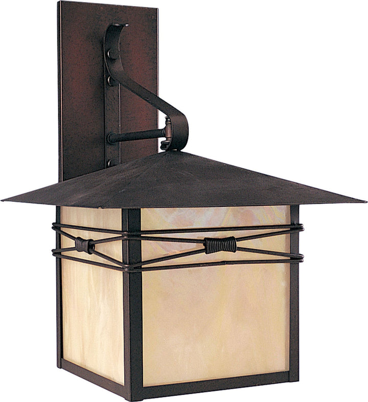Maxim Lighting 8042IRBU  Inglenook Outdoor Burnished