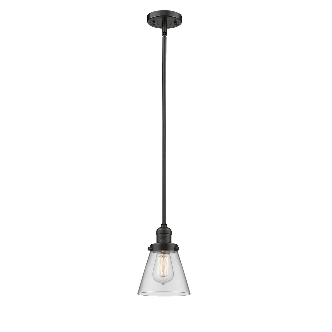 Innovations Franklin Restoration 201S-OB-G62-LED Pendant Light - Oil Rubbed Bronze