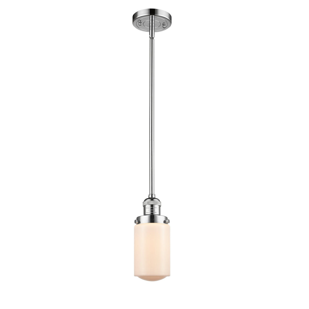 Innovations Franklin Restoration 201S-PC-G311 Pendant Light - Polished Chrome