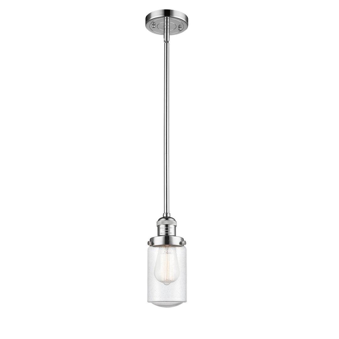 Innovations Franklin Restoration 201S-PC-G314 Pendant Light - Polished Chrome