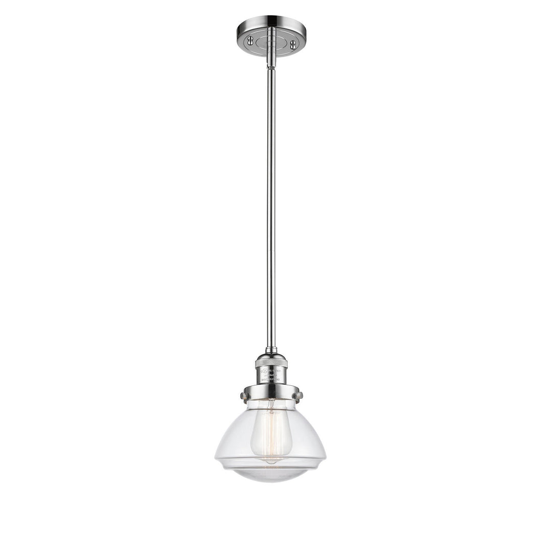 Innovations Franklin Restoration 201S-PC-G322 Pendant Light - Polished Chrome