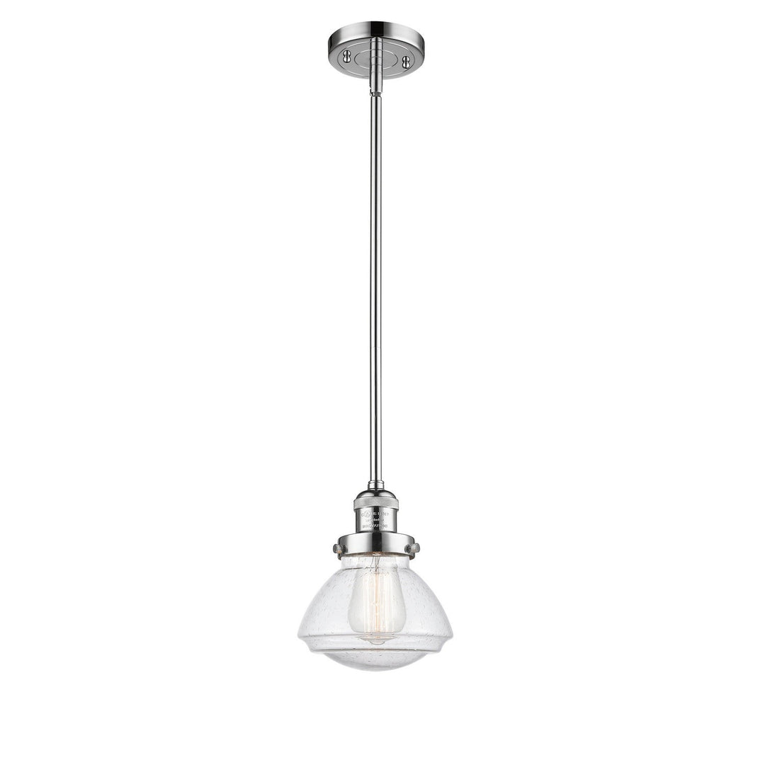 Innovations Franklin Restoration 201S-PC-G324 Pendant Light - Polished Chrome