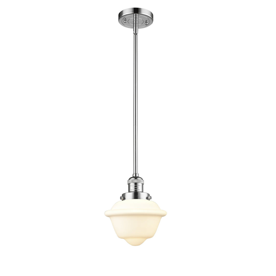 Innovations Franklin Restoration 201S-PC-G531 Pendant Light - Polished Chrome