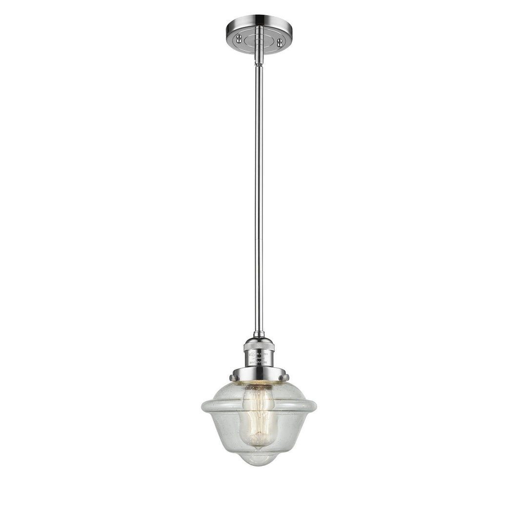 Innovations Franklin Restoration 201S-PC-G534 Pendant Light - Polished Chrome