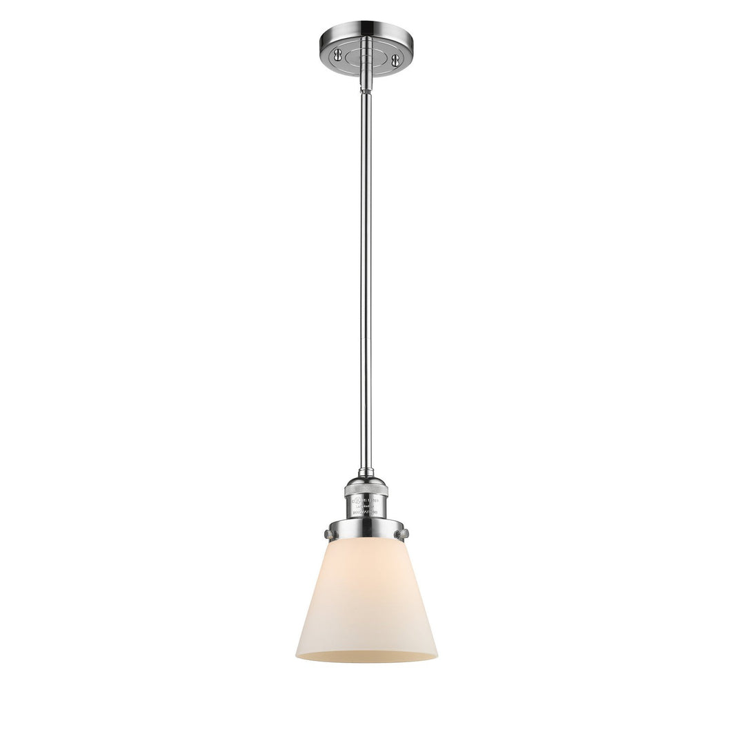 Innovations Franklin Restoration 201S-PC-G61 Pendant Light - Polished Chrome