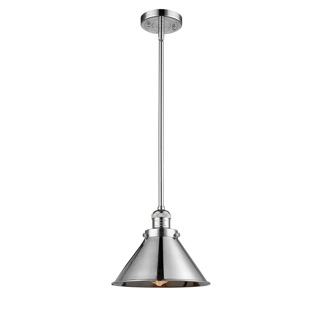 Innovations Franklin Restoration 201S-PC-M10-PC Pendant Light - Polished Chrome